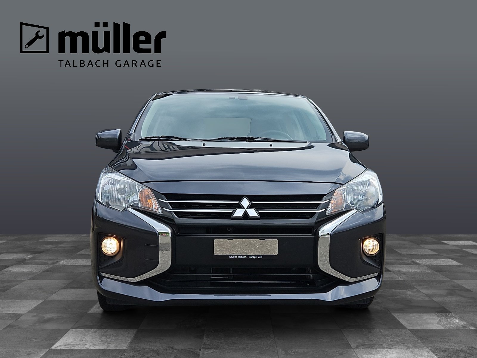 MITSUBISHI Space Star 1.2 CVT Inform, Benzin, Occasion / Gebraucht, Automatik - 2