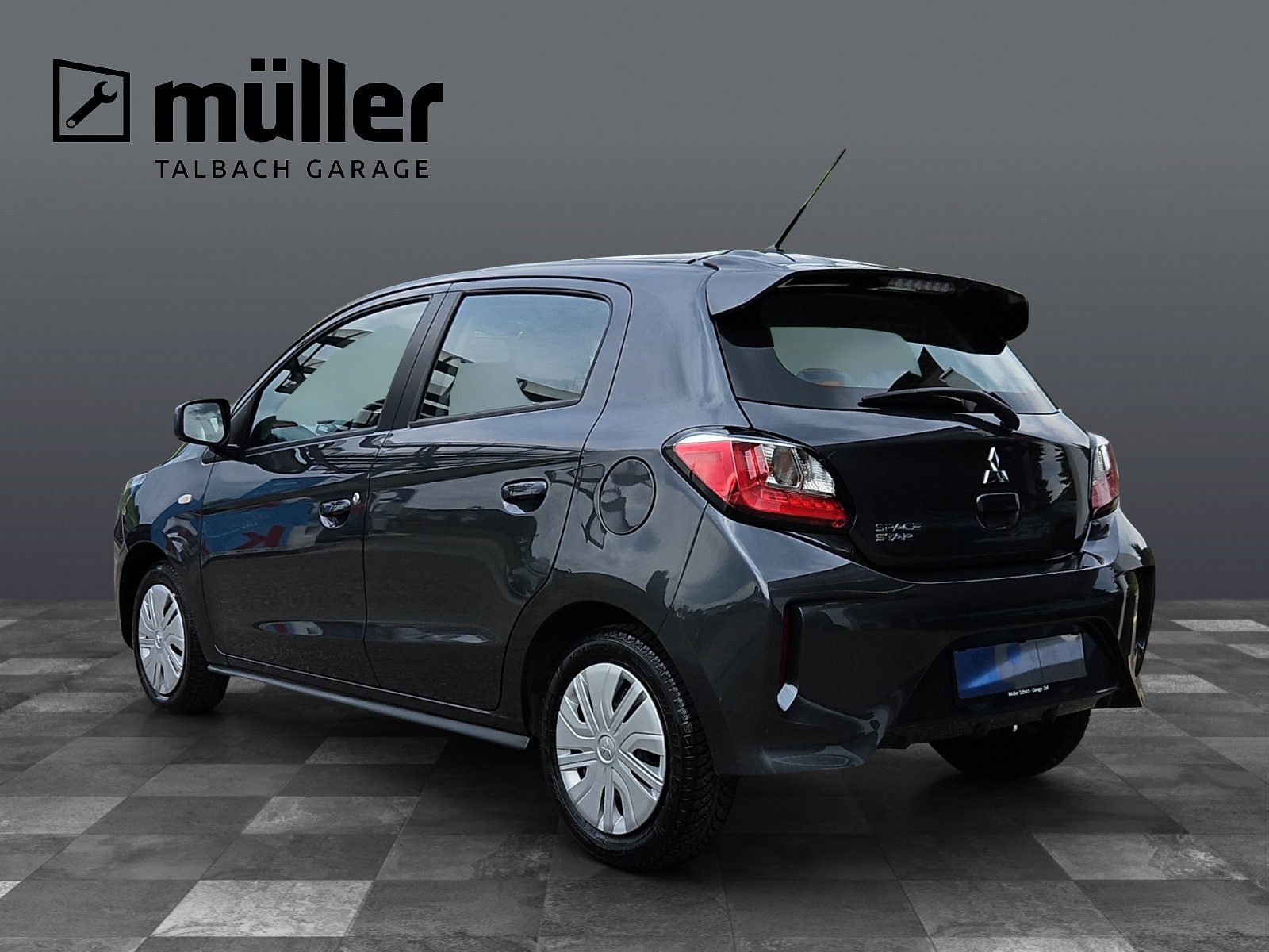 MITSUBISHI Space Star 1.2 CVT Inform, Benzin, Occasion / Gebraucht, Automatik - 4