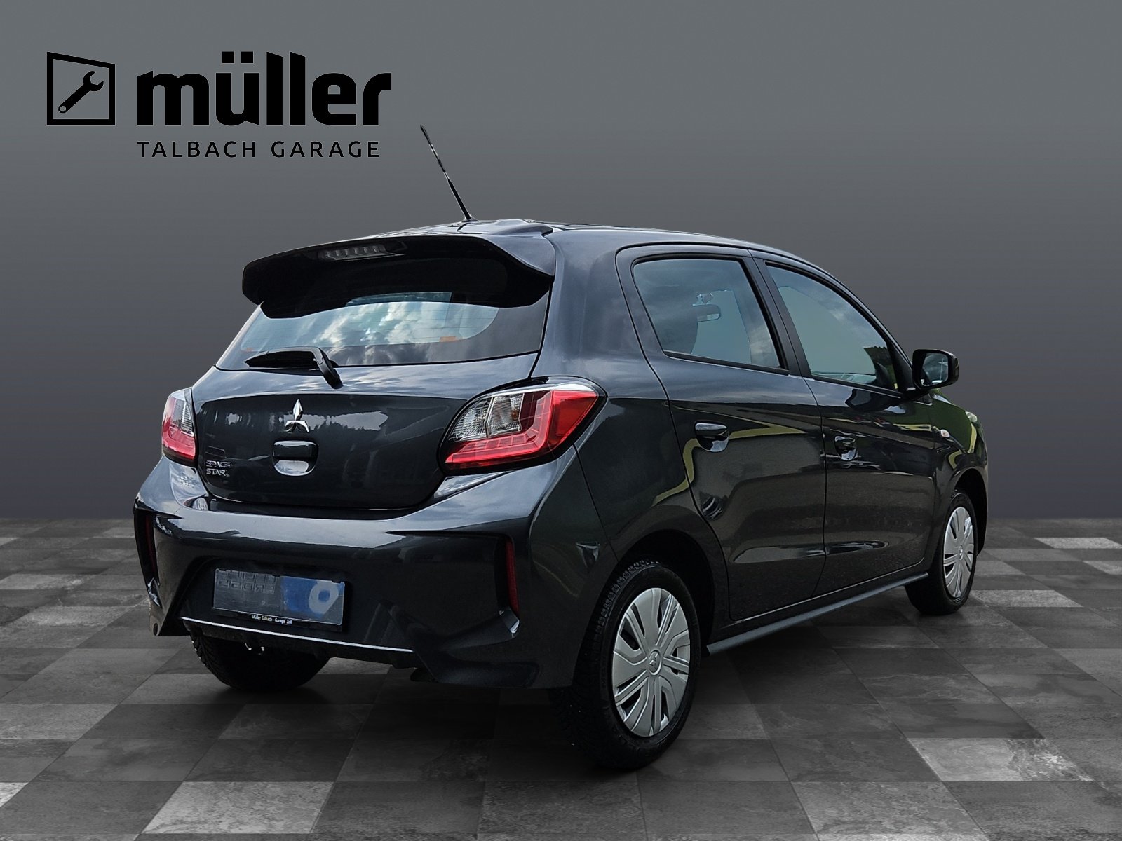 MITSUBISHI Space Star 1.2 CVT Inform, Benzin, Occasion / Gebraucht, Automatik - 5