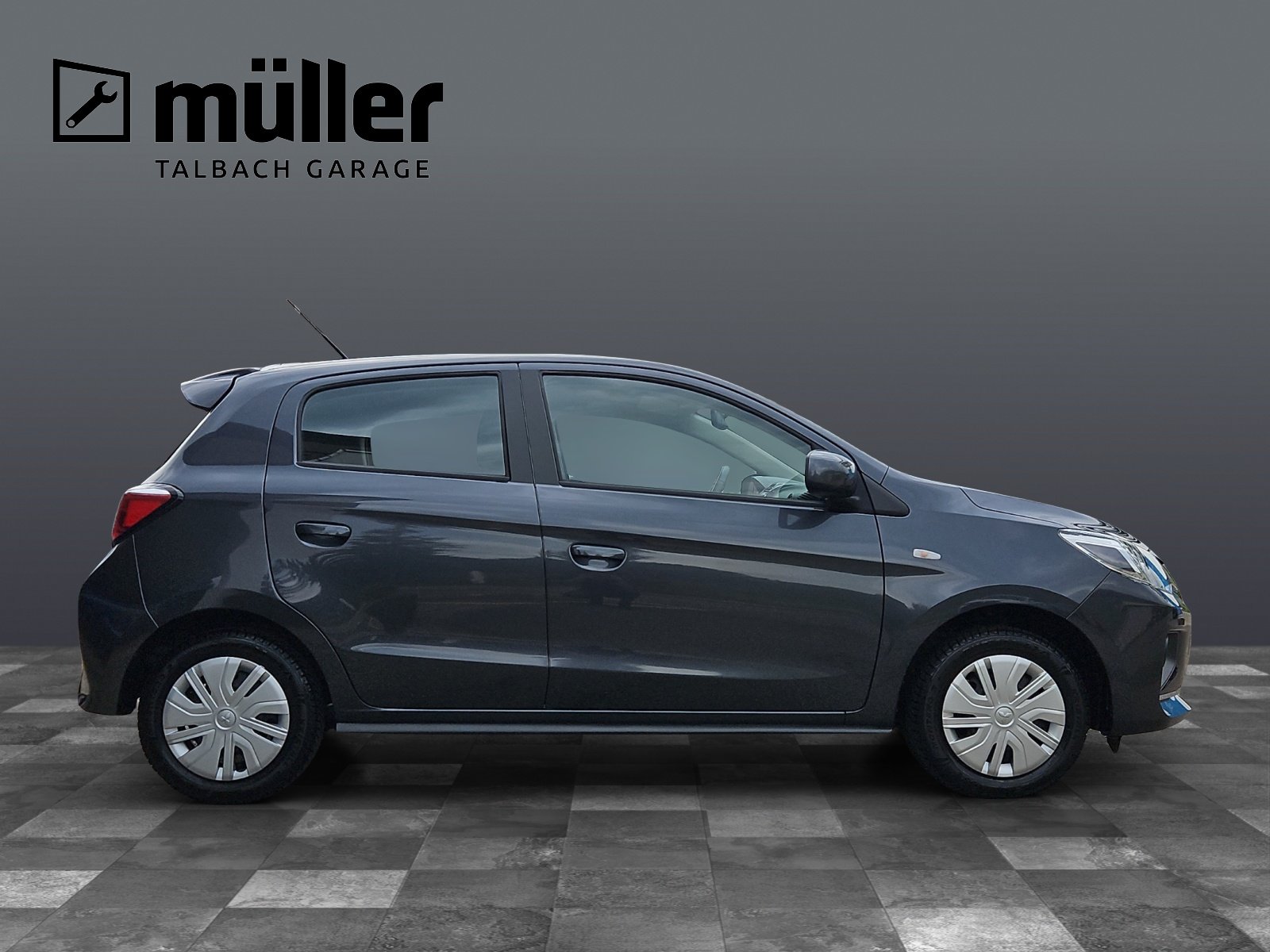 MITSUBISHI Space Star 1.2 CVT Inform, Benzin, Occasion / Gebraucht, Automatik - 6