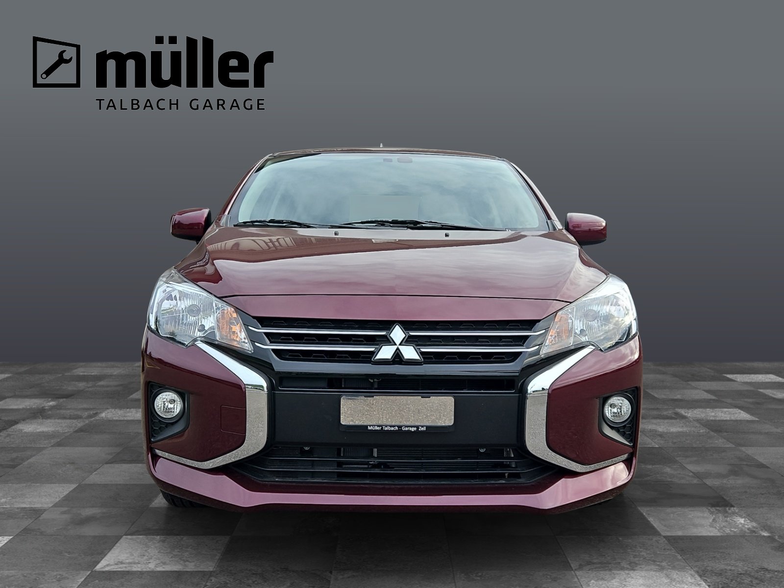 MITSUBISHI Space Star 1.2 CVT Inform, Essence, Occasion / Utilisé, Automatique - 2