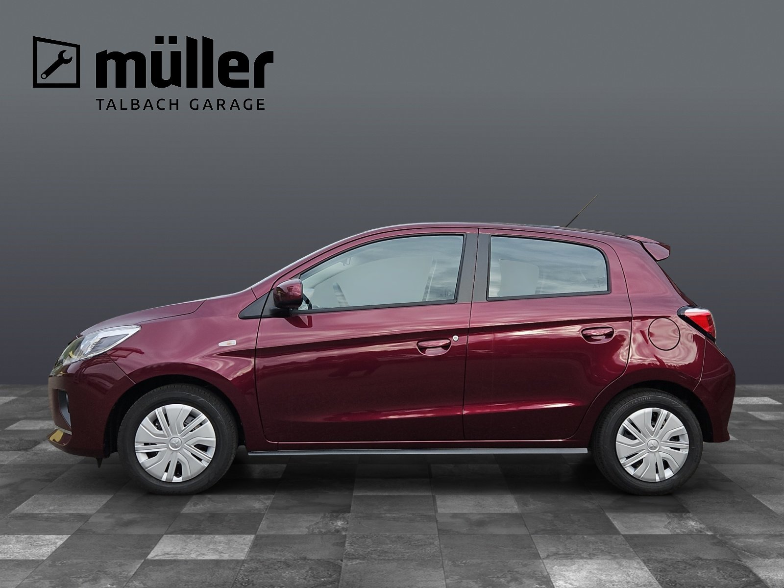 MITSUBISHI Space Star 1.2 CVT Inform, Essence, Occasion / Utilisé, Automatique - 3