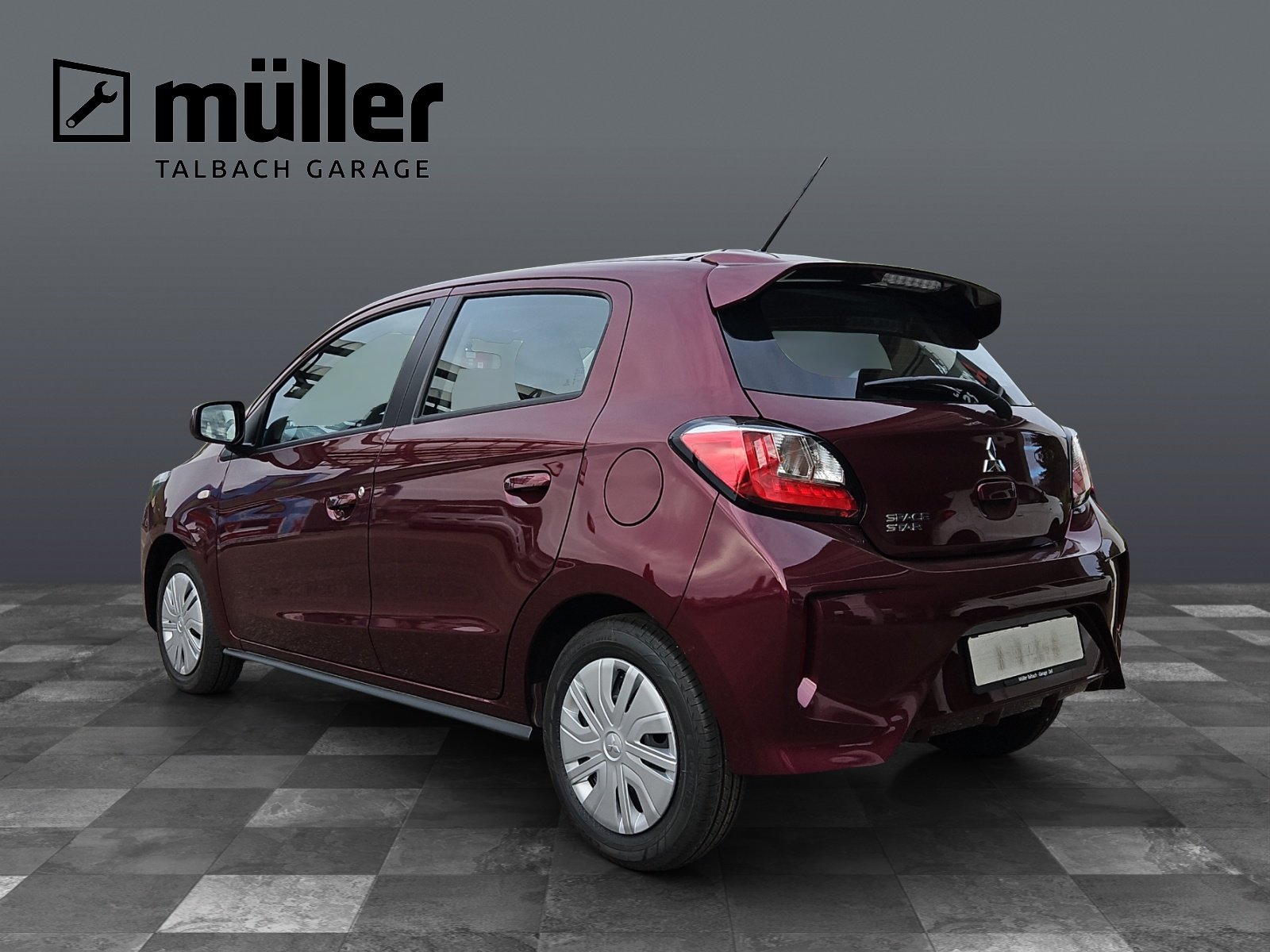 MITSUBISHI Space Star 1.2 CVT Inform, Essence, Occasion / Utilisé, Automatique - 4