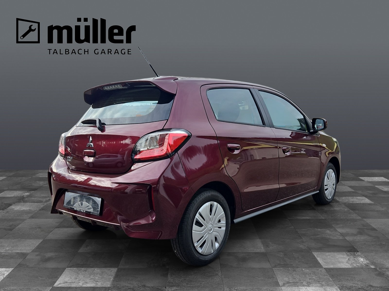 MITSUBISHI Space Star 1.2 CVT Inform, Essence, Occasion / Utilisé, Automatique - 5