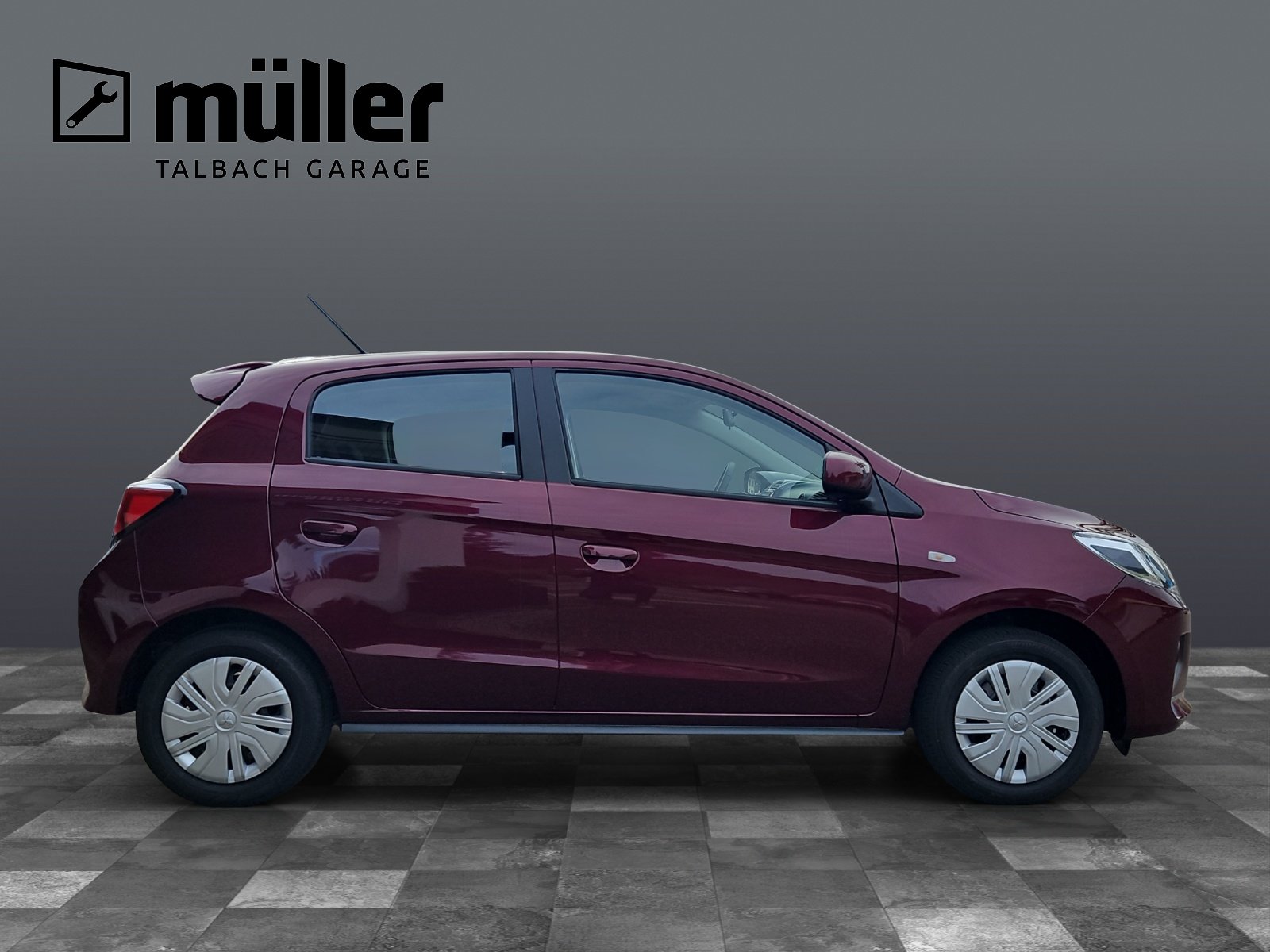 MITSUBISHI Space Star 1.2 CVT Inform, Essence, Occasion / Utilisé, Automatique - 6