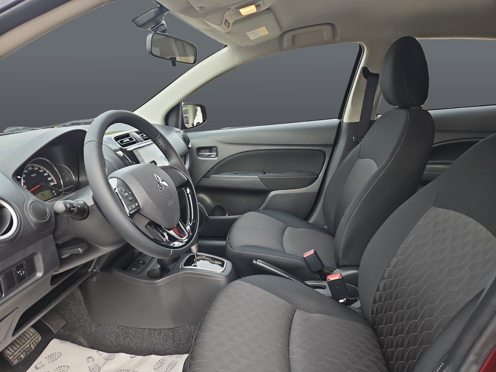 MITSUBISHI Space Star 1.2 CVT Inform, Essence, Occasion / Utilisé, Automatique - 7