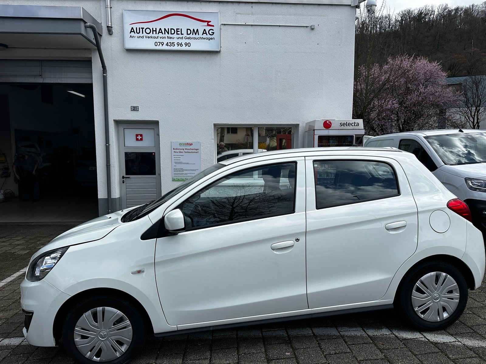 MITSUBISHI Space Star 1.0 Pure, Benzin, Occasion / Gebraucht, Handschaltung - 3