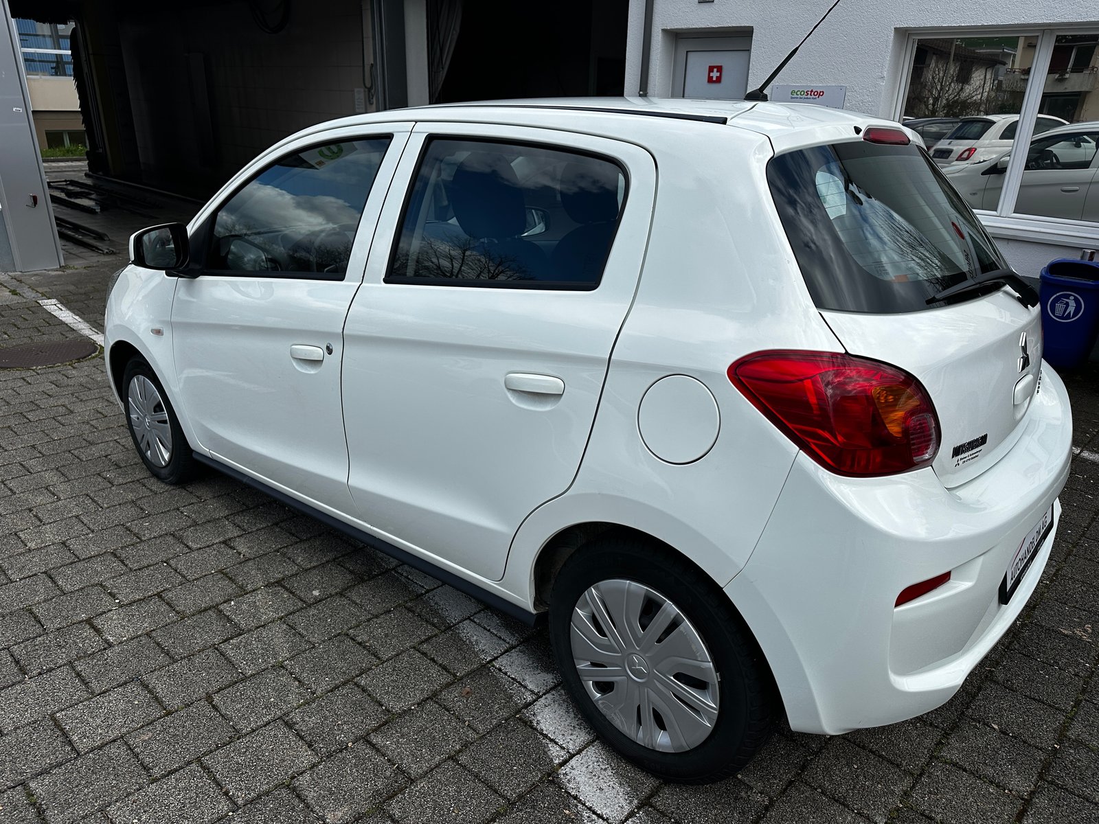 MITSUBISHI Space Star 1.0 Pure, Benzin, Occasion / Gebraucht, Handschaltung - 4