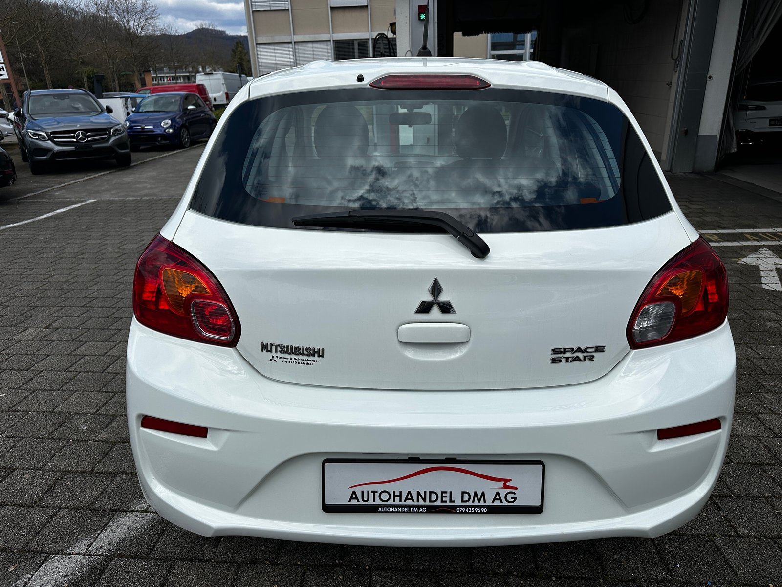 MITSUBISHI Space Star 1.0 Pure, Benzin, Occasion / Gebraucht, Handschaltung - 5
