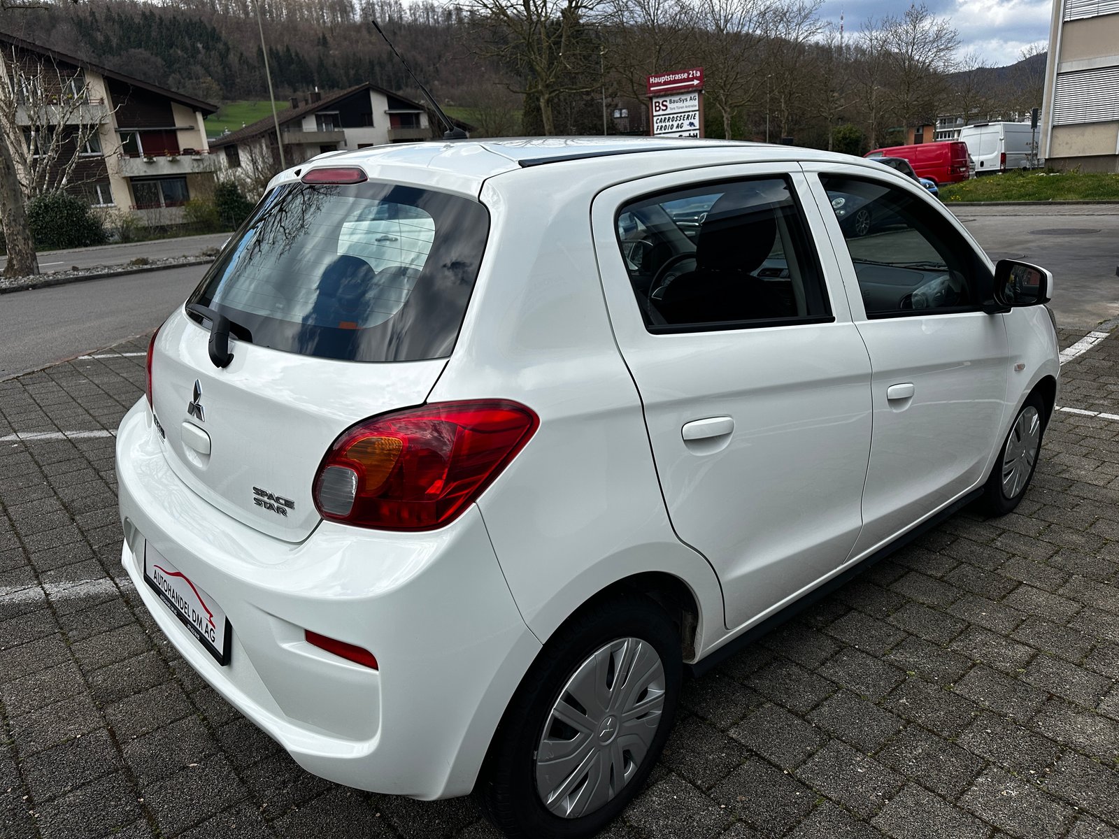 MITSUBISHI Space Star 1.0 Pure, Benzin, Occasion / Gebraucht, Handschaltung - 6