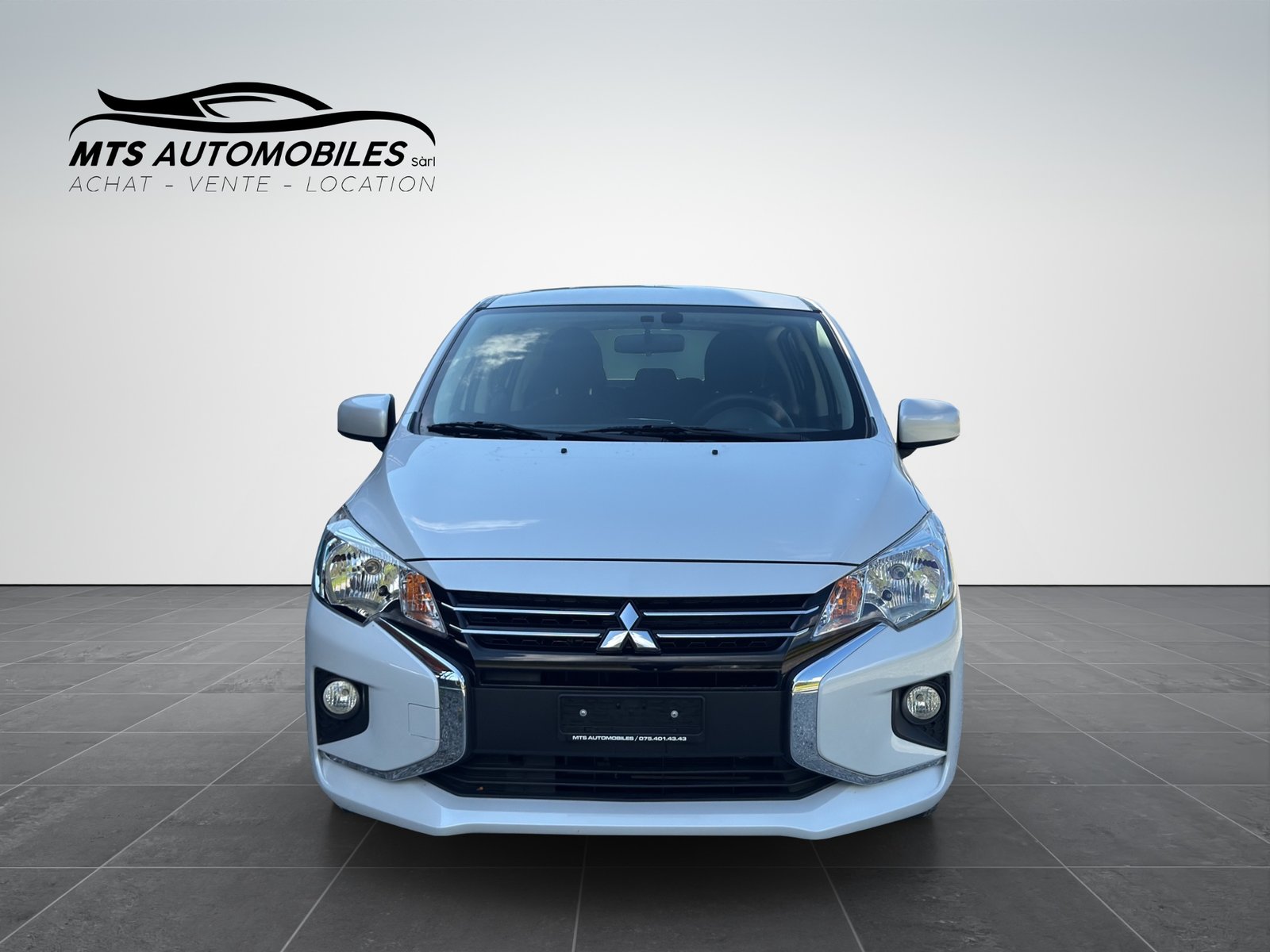MITSUBISHI Space Star 1.2 CVT Intense, Essence, Occasion / Utilisé, Automatique - 2