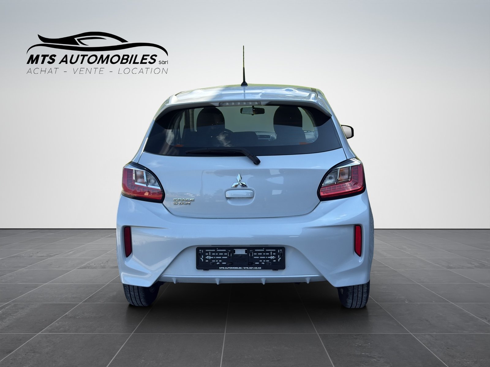 MITSUBISHI Space Star 1.2 CVT Intense, Essence, Occasion / Utilisé, Automatique - 5