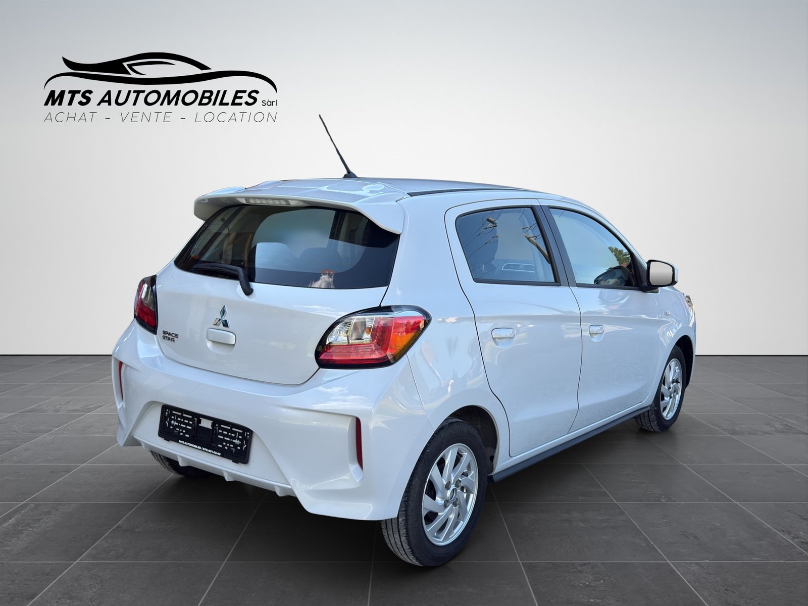 MITSUBISHI Space Star 1.2 CVT Intense, Essence, Occasion / Utilisé, Automatique - 6