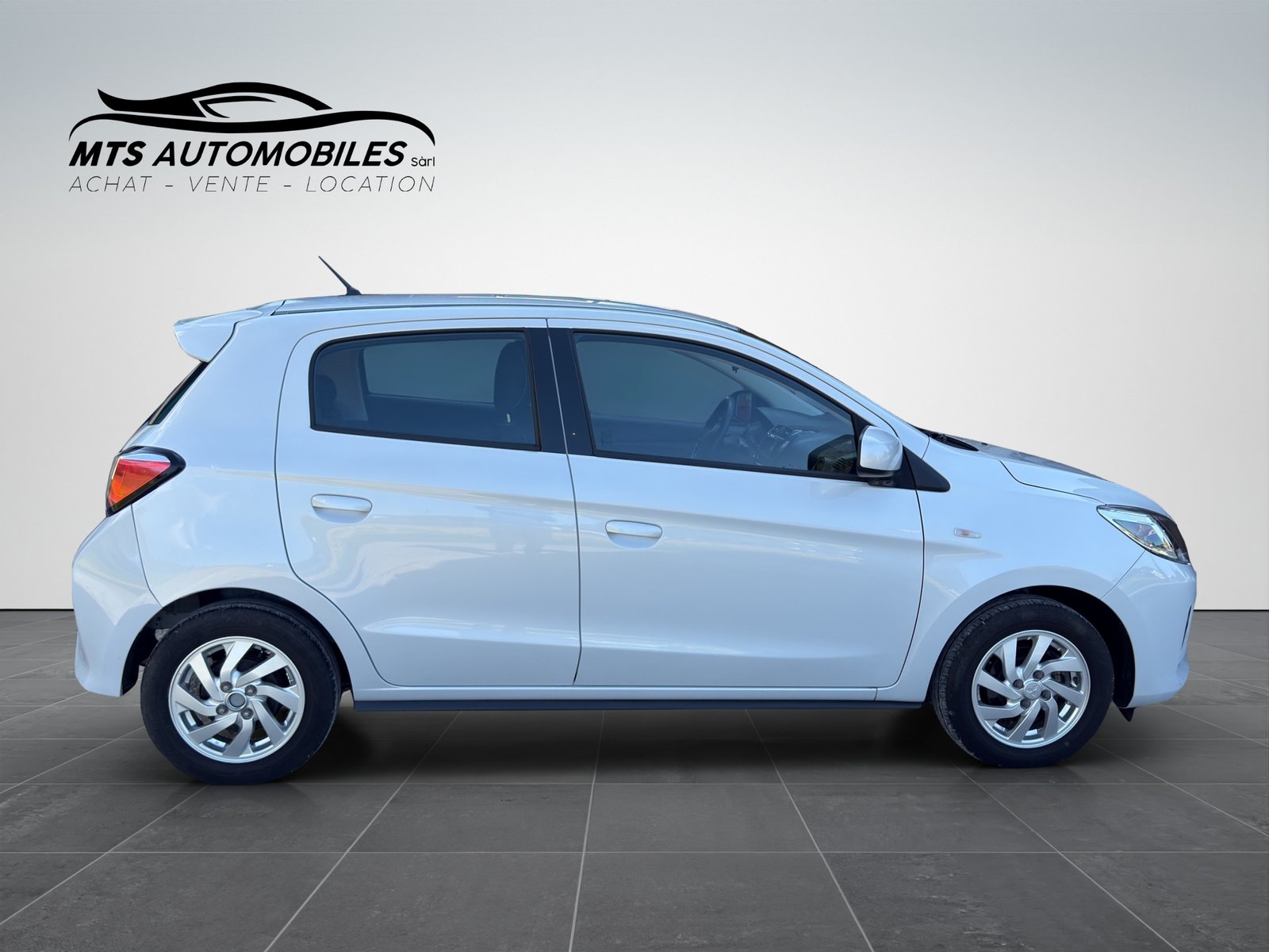MITSUBISHI Space Star 1.2 CVT Intense, Essence, Occasion / Utilisé, Automatique - 7