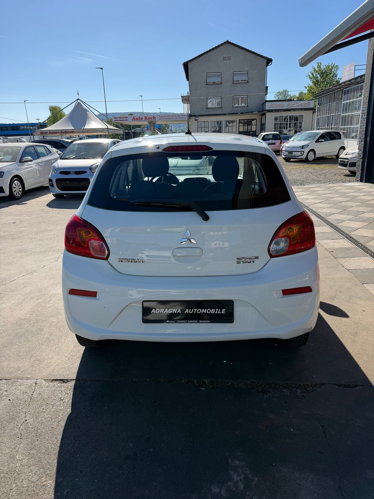 MITSUBISHI Space Star 1.0 Entry, Petrol, Second hand / Used, Manual - 6