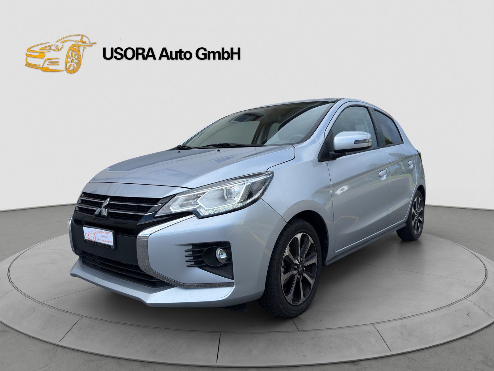 MITSUBISHI Space Star 1.2 Value CVT, Benzina, Occasioni / Usate, Automatico - 4