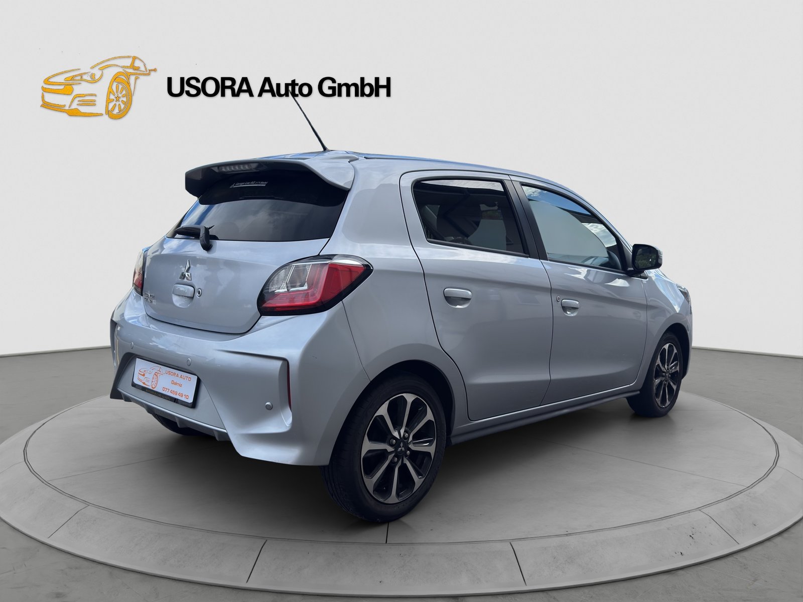 MITSUBISHI Space Star 1.2 Value CVT, Benzina, Occasioni / Usate, Automatico - 6