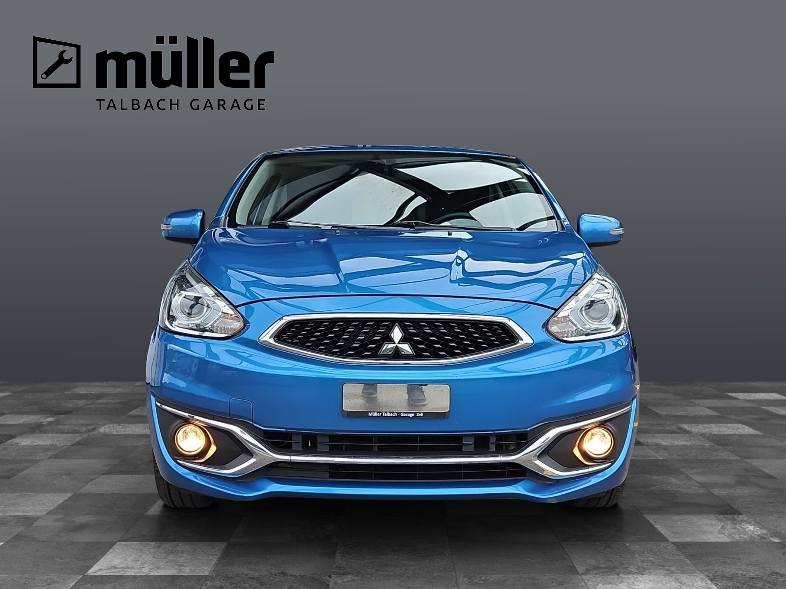 MITSUBISHI Space Star 1.2 Hanami CVT, Benzin, Occasion / Gebraucht, Automatik - 2