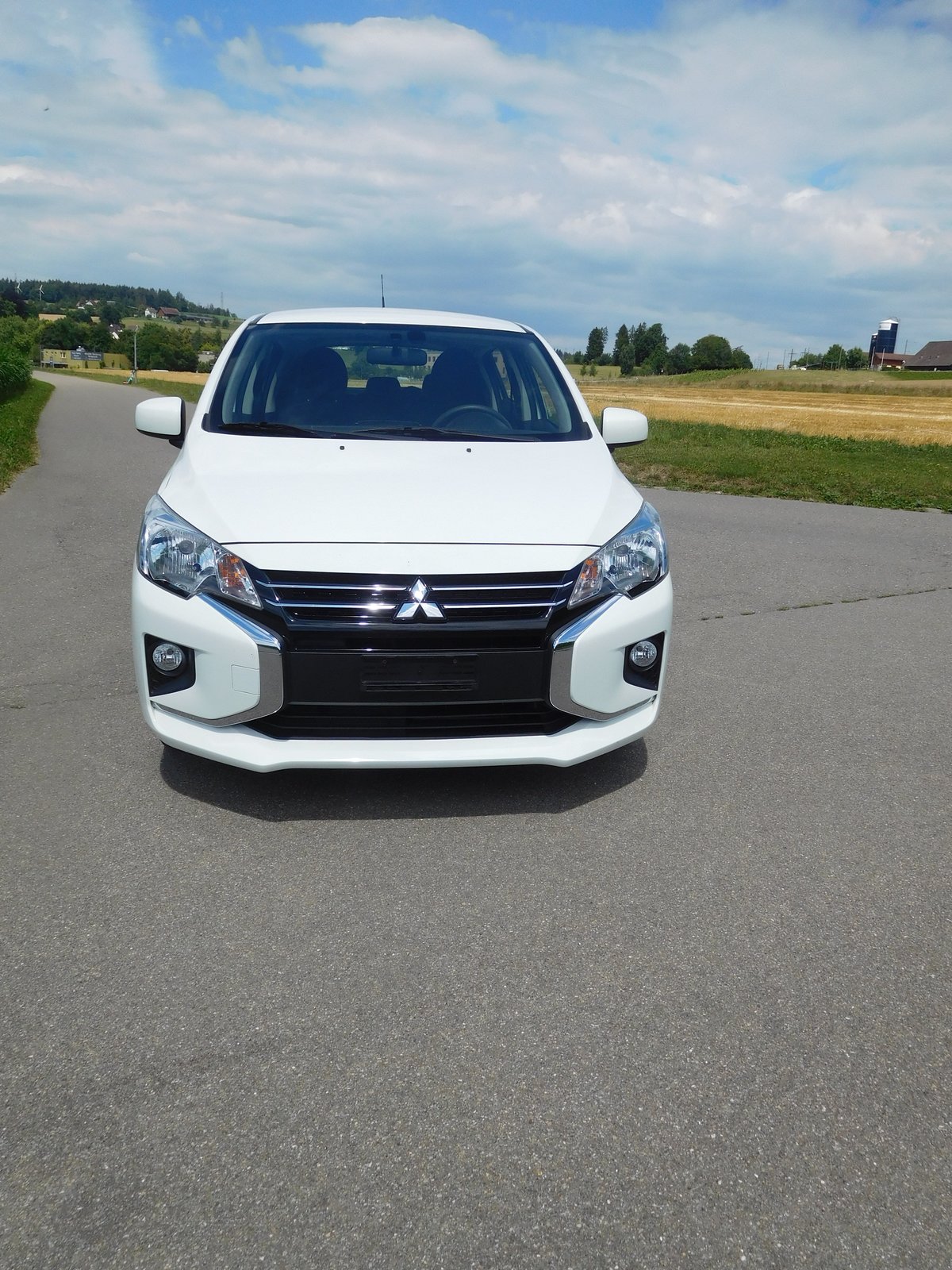 MITSUBISHI Space Star 1.0 Pure, Benzin, Occasion / Gebraucht, Handschaltung - 2