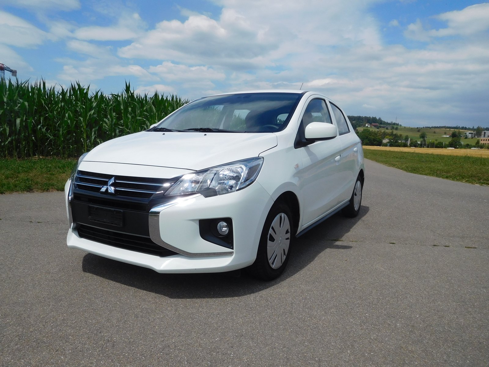 MITSUBISHI Space Star 1.0 Pure, Benzin, Occasion / Gebraucht, Handschaltung - 3