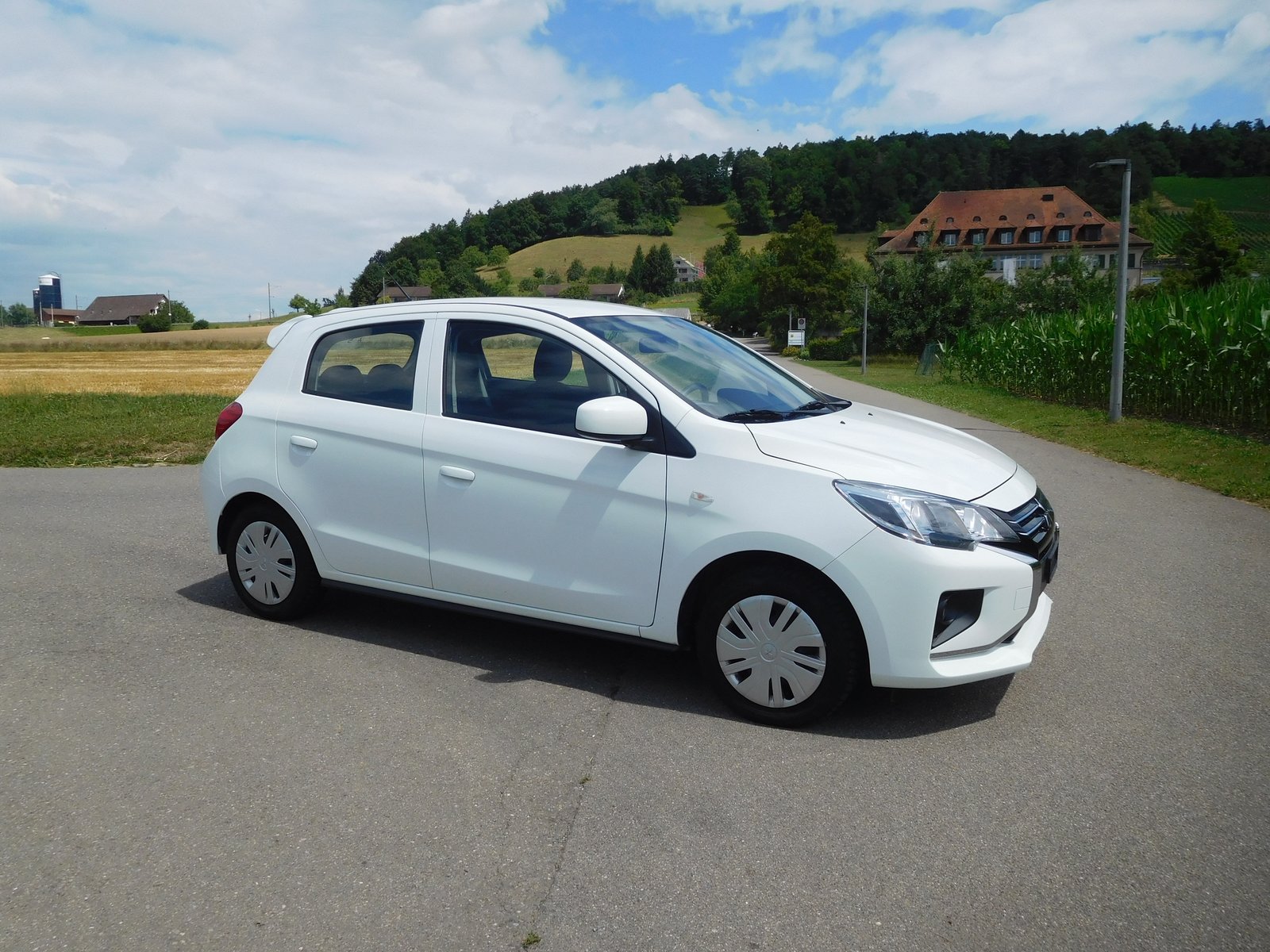 MITSUBISHI Space Star 1.0 Pure, Benzin, Occasion / Gebraucht, Handschaltung - 4