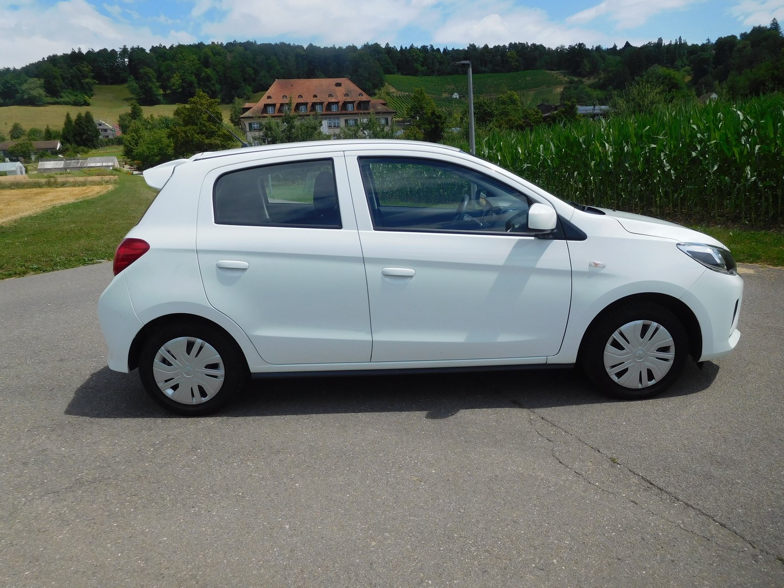 MITSUBISHI Space Star 1.0 Pure, Benzin, Occasion / Gebraucht, Handschaltung - 5