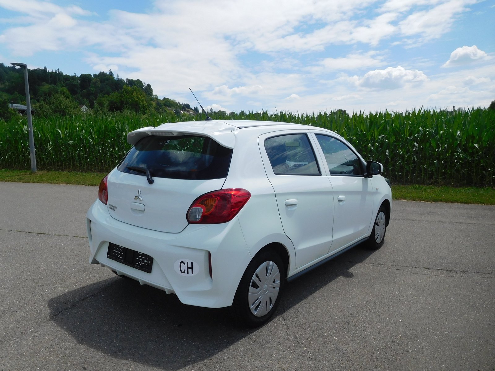 MITSUBISHI Space Star 1.0 Pure, Benzin, Occasion / Gebraucht, Handschaltung - 6