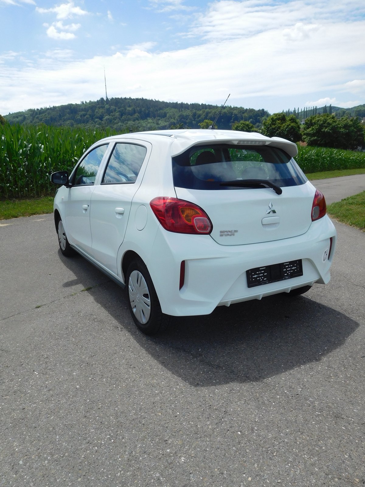 MITSUBISHI Space Star 1.0 Pure, Benzin, Occasion / Gebraucht, Handschaltung - 7
