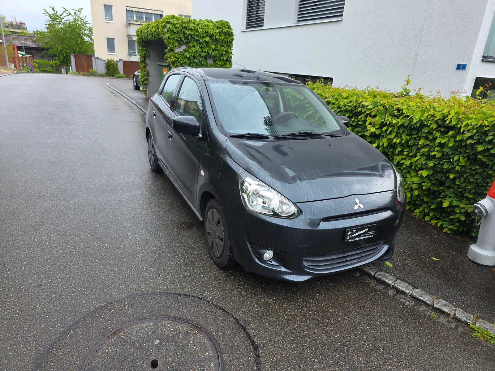 MITSUBISHI Space Star 1.0 Inform, Essence, Occasion / Utilisé, Manuelle - 4