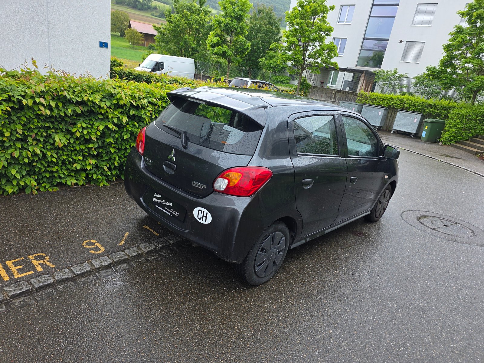 MITSUBISHI Space Star 1.0 Inform, Essence, Occasion / Utilisé, Manuelle - 6