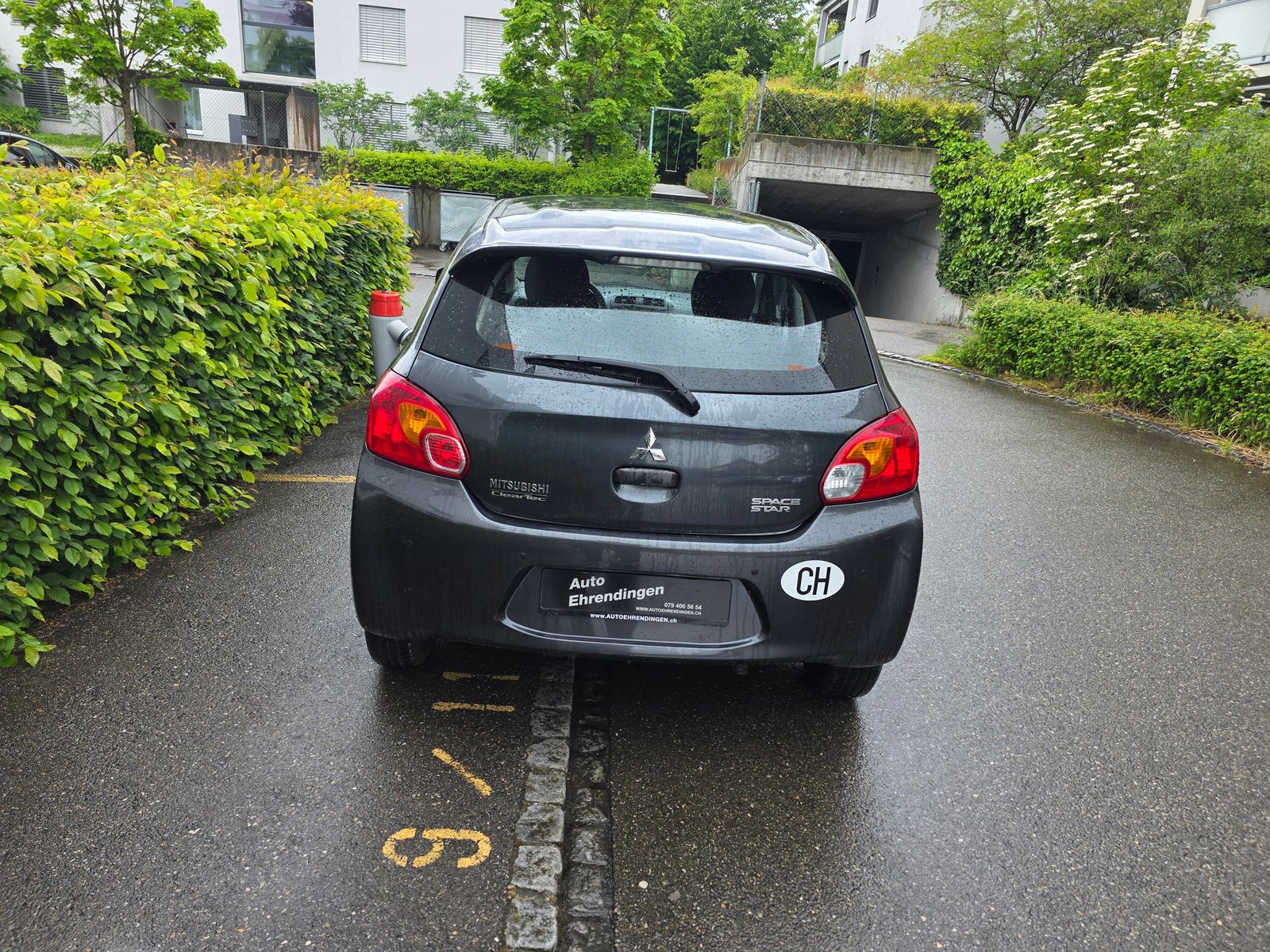MITSUBISHI Space Star 1.0 Inform, Essence, Occasion / Utilisé, Manuelle - 7