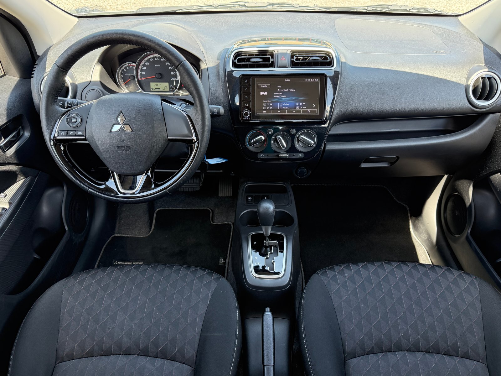 MITSUBISHI Space Star 1.2 CVT Inform, Benzina, Occasioni / Usate, Automatico - 7