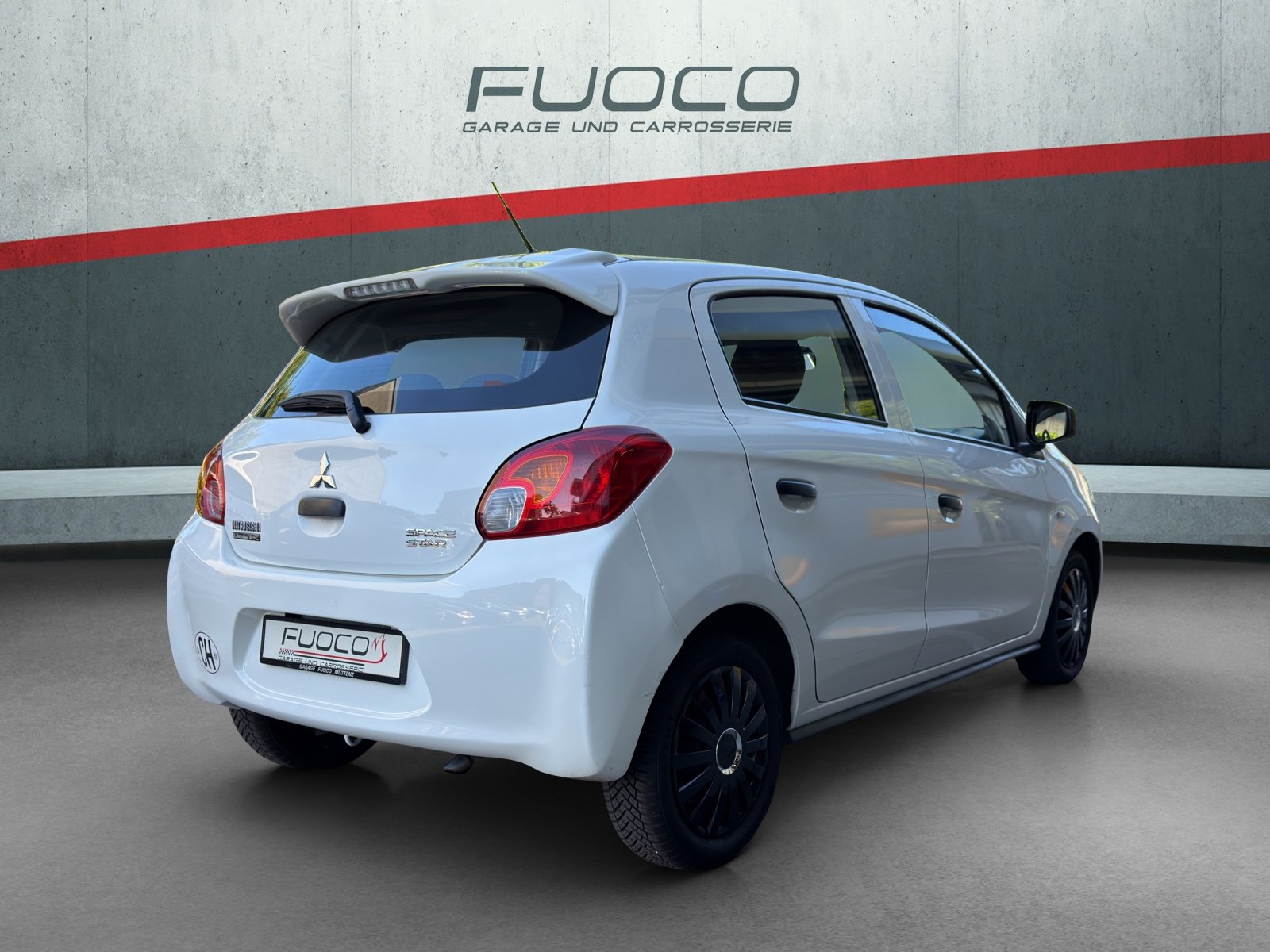 MITSUBISHI Space Star 1.0 Inform, Essence, Occasion / Utilisé, Manuelle - 3