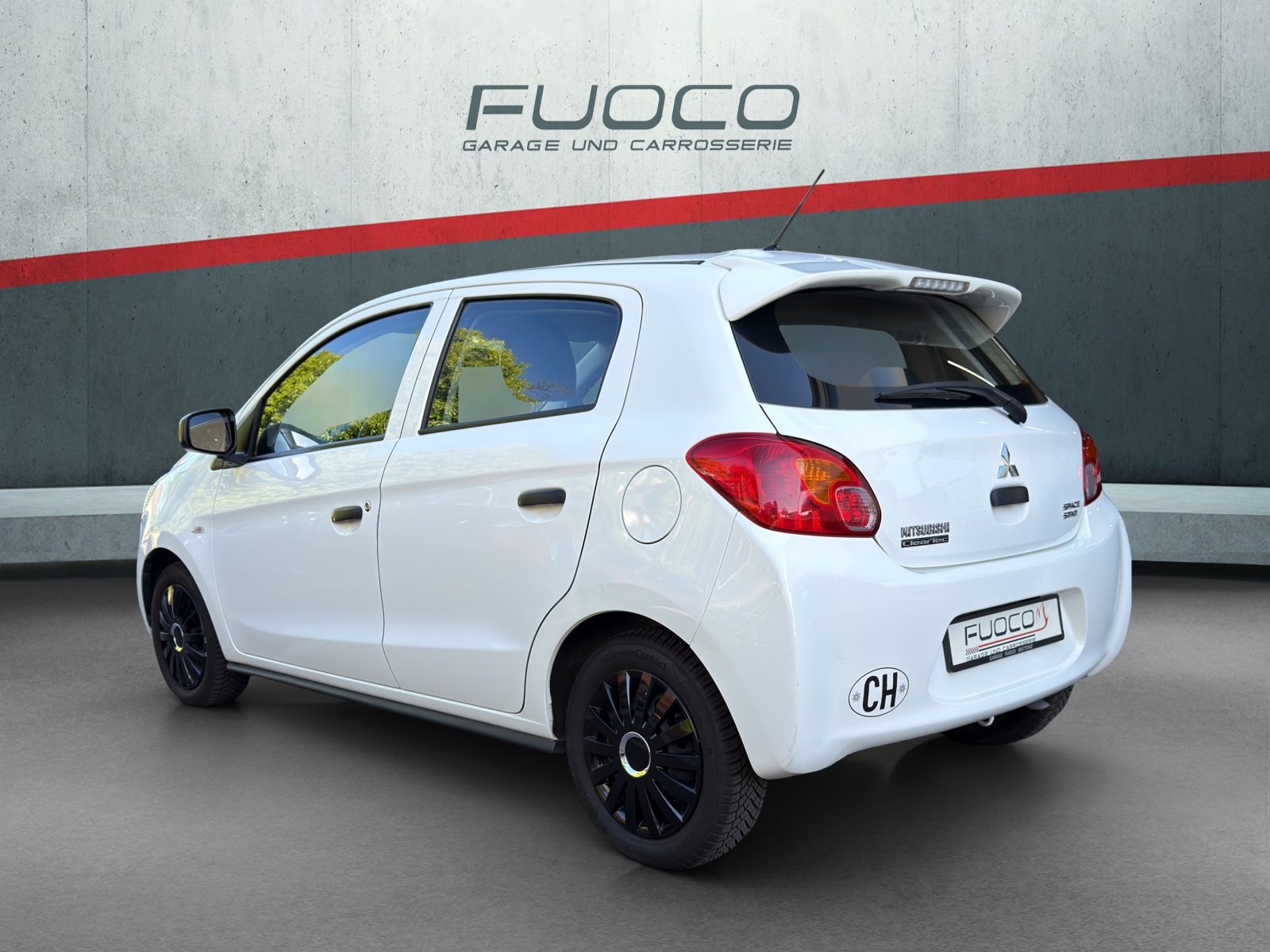 MITSUBISHI Space Star 1.0 Inform, Essence, Occasion / Utilisé, Manuelle - 5
