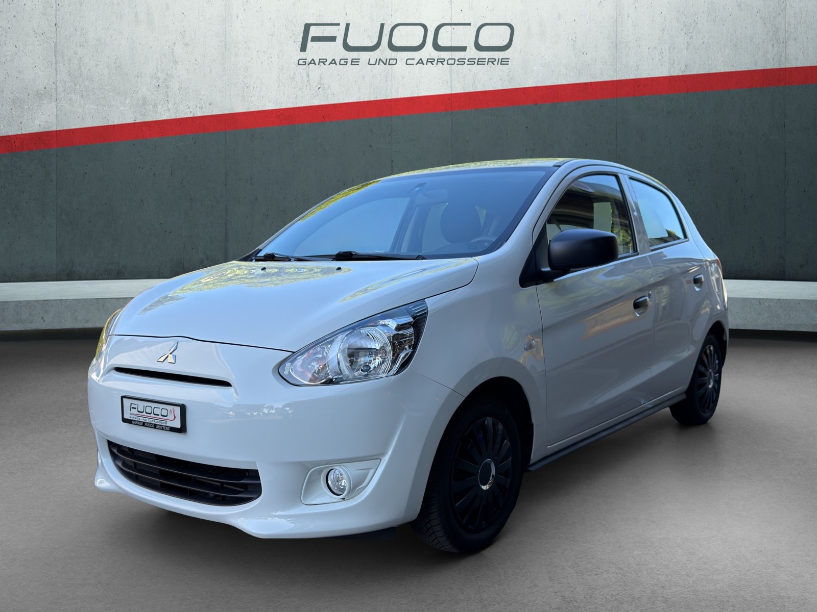 MITSUBISHI Space Star 1.0 Inform, Essence, Occasion / Utilisé, Manuelle - 7