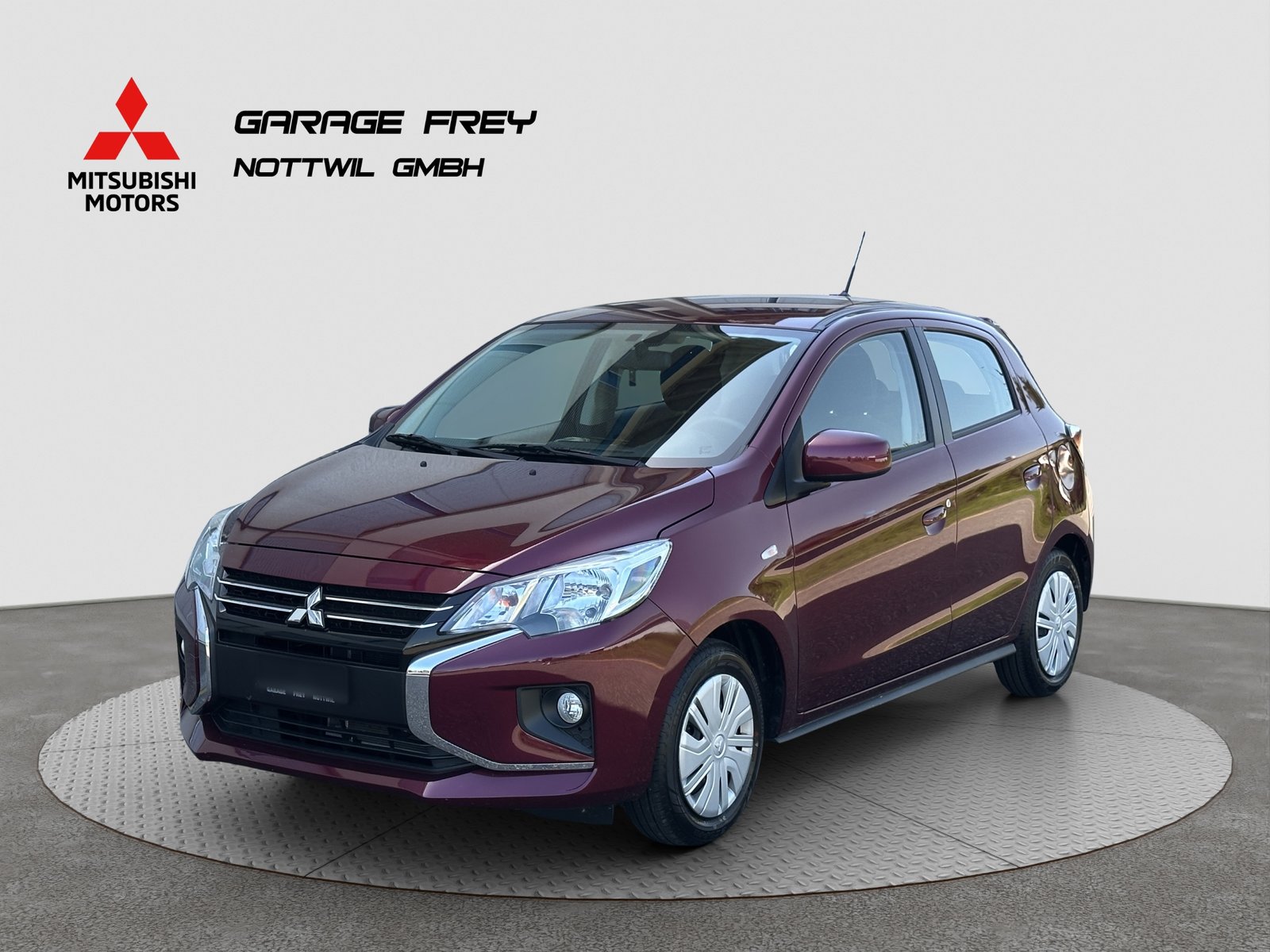 MITSUBISHI Space Star 1.2 CVT Inform, Petrol, Second hand / Used, Automatic - 3