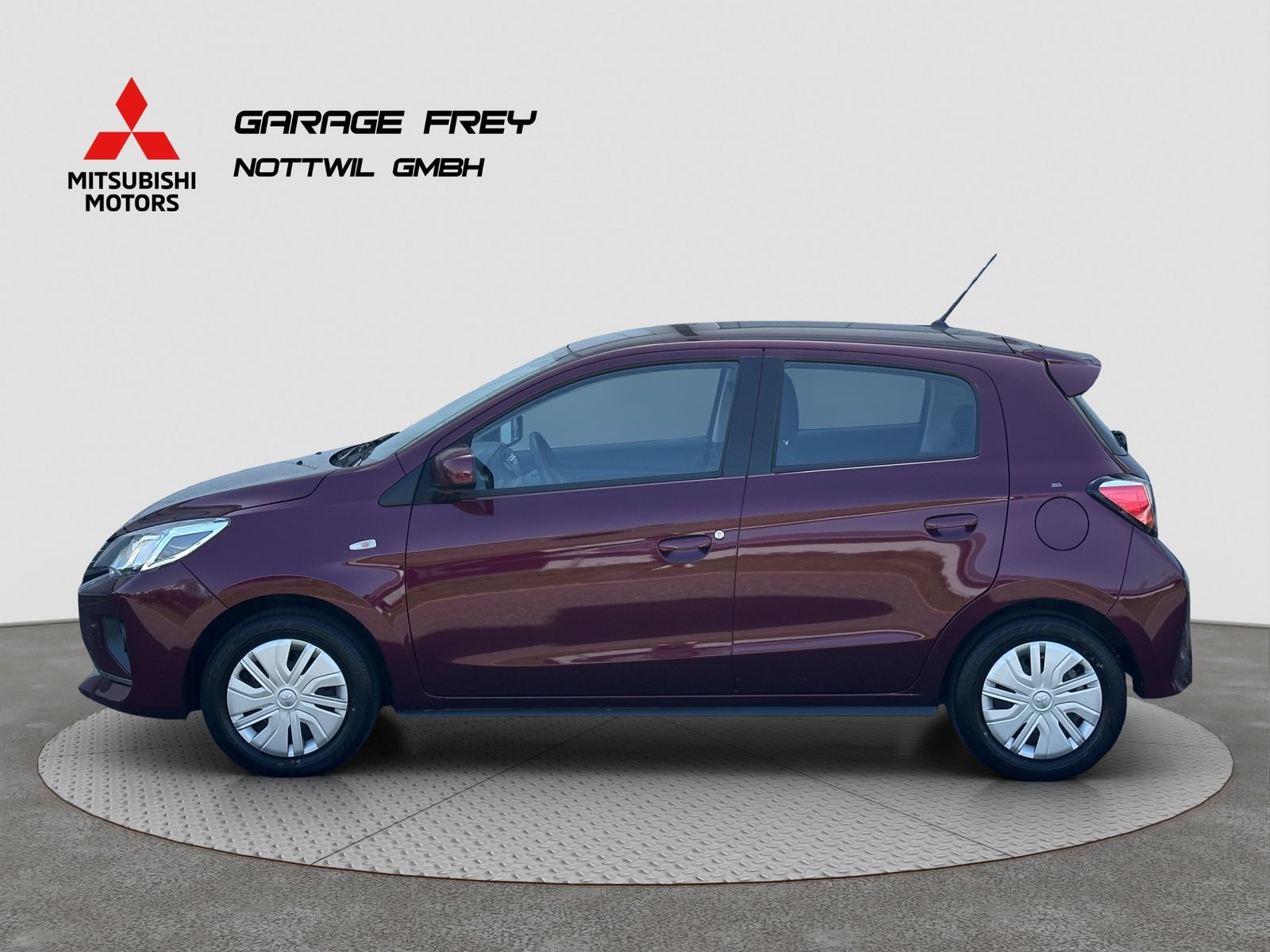 MITSUBISHI Space Star 1.2 CVT Inform, Petrol, Second hand / Used, Automatic - 4