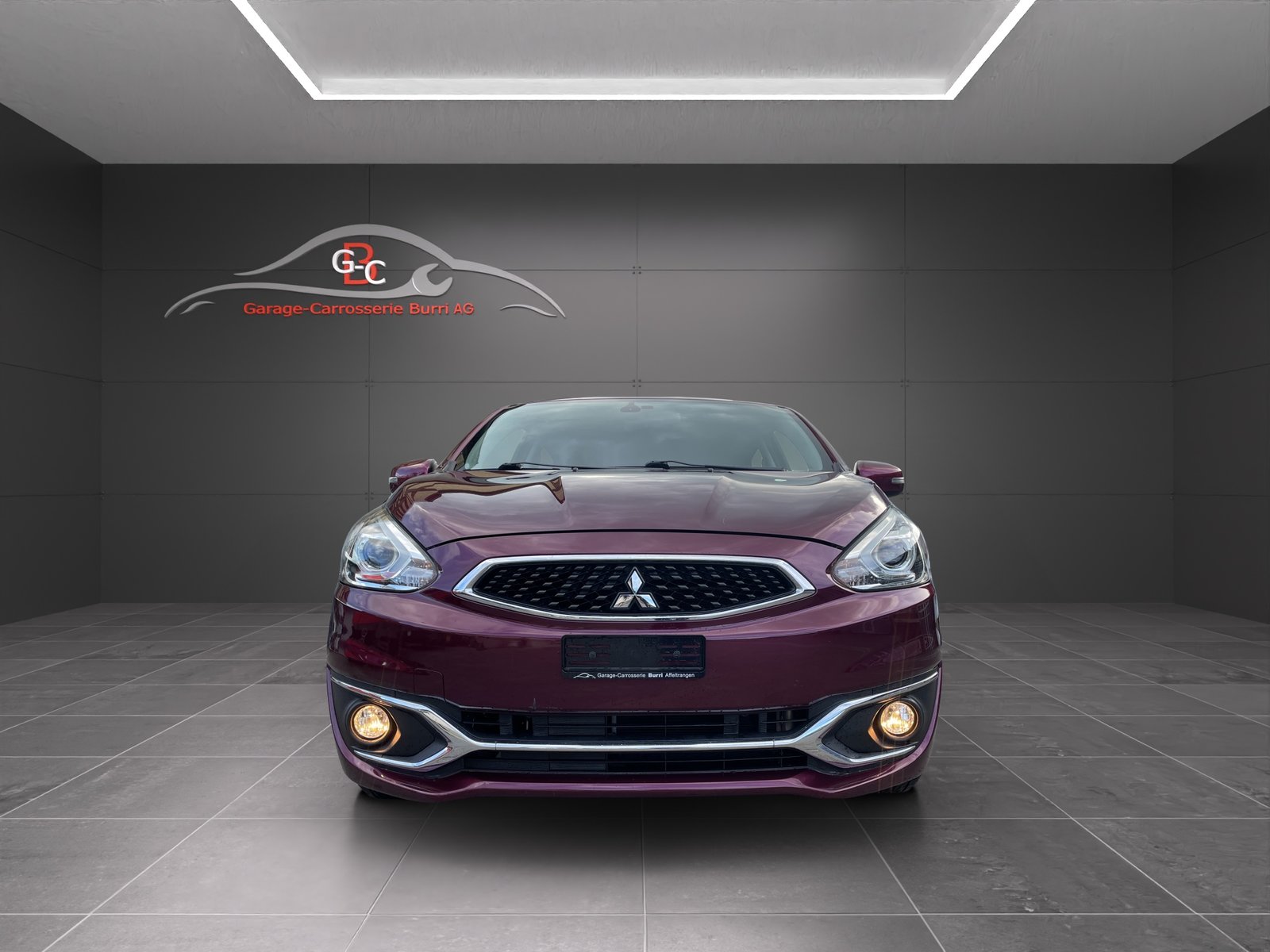 MITSUBISHI Space Star 1.2 Style, Benzin, Occasion / Gebraucht, Handschaltung - 2