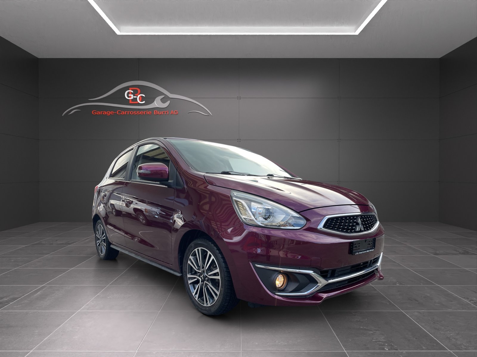 MITSUBISHI Space Star 1.2 Style, Benzin, Occasion / Gebraucht, Handschaltung - 3