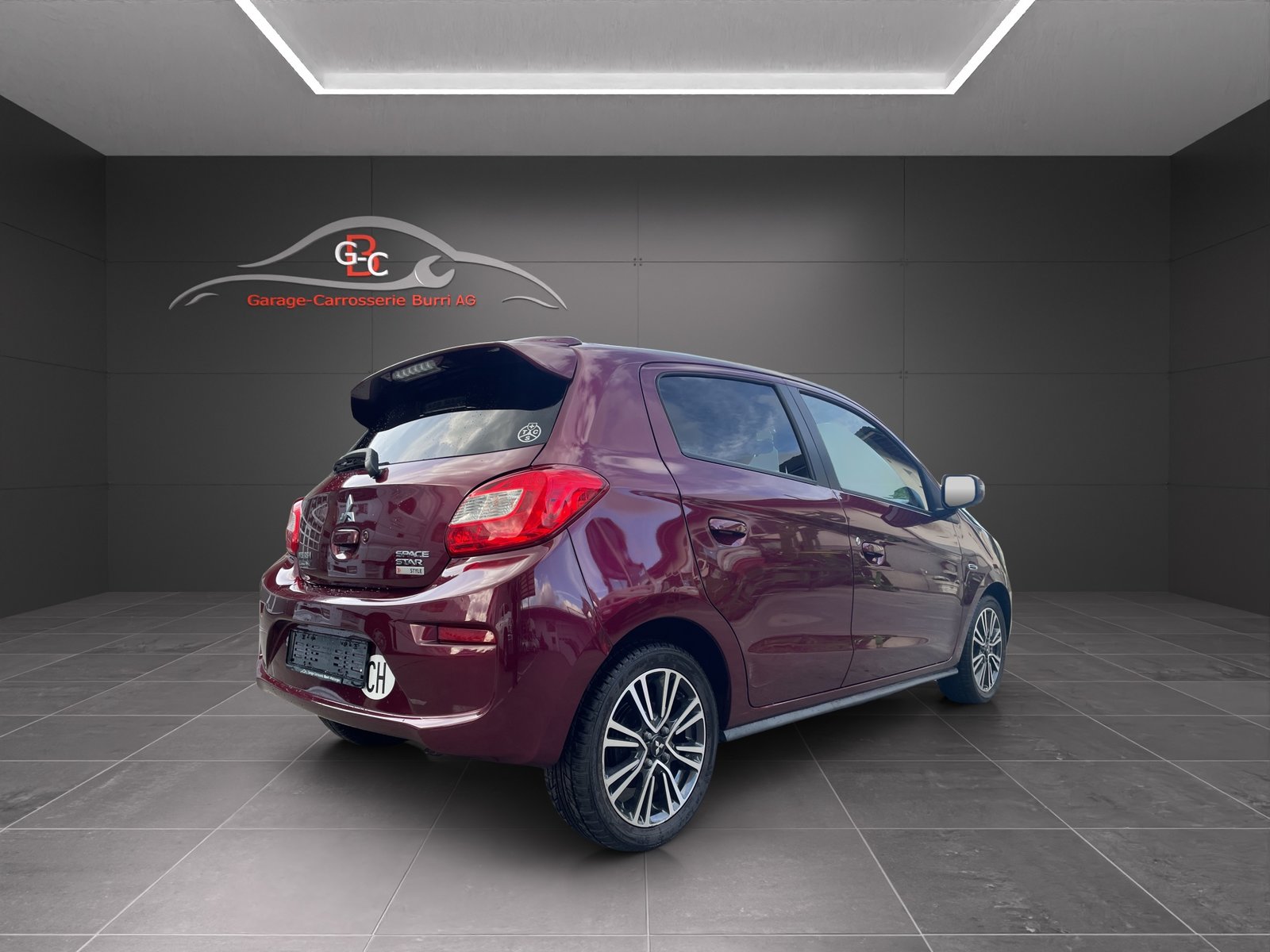 MITSUBISHI Space Star 1.2 Style, Benzin, Occasion / Gebraucht, Handschaltung - 4