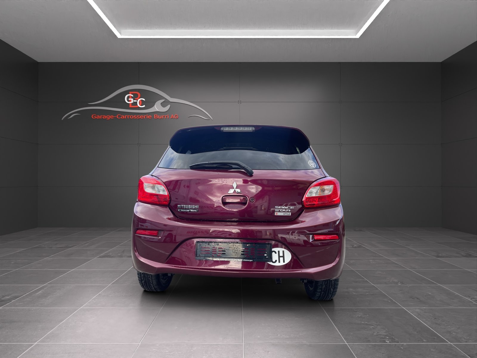 MITSUBISHI Space Star 1.2 Style, Benzin, Occasion / Gebraucht, Handschaltung - 5