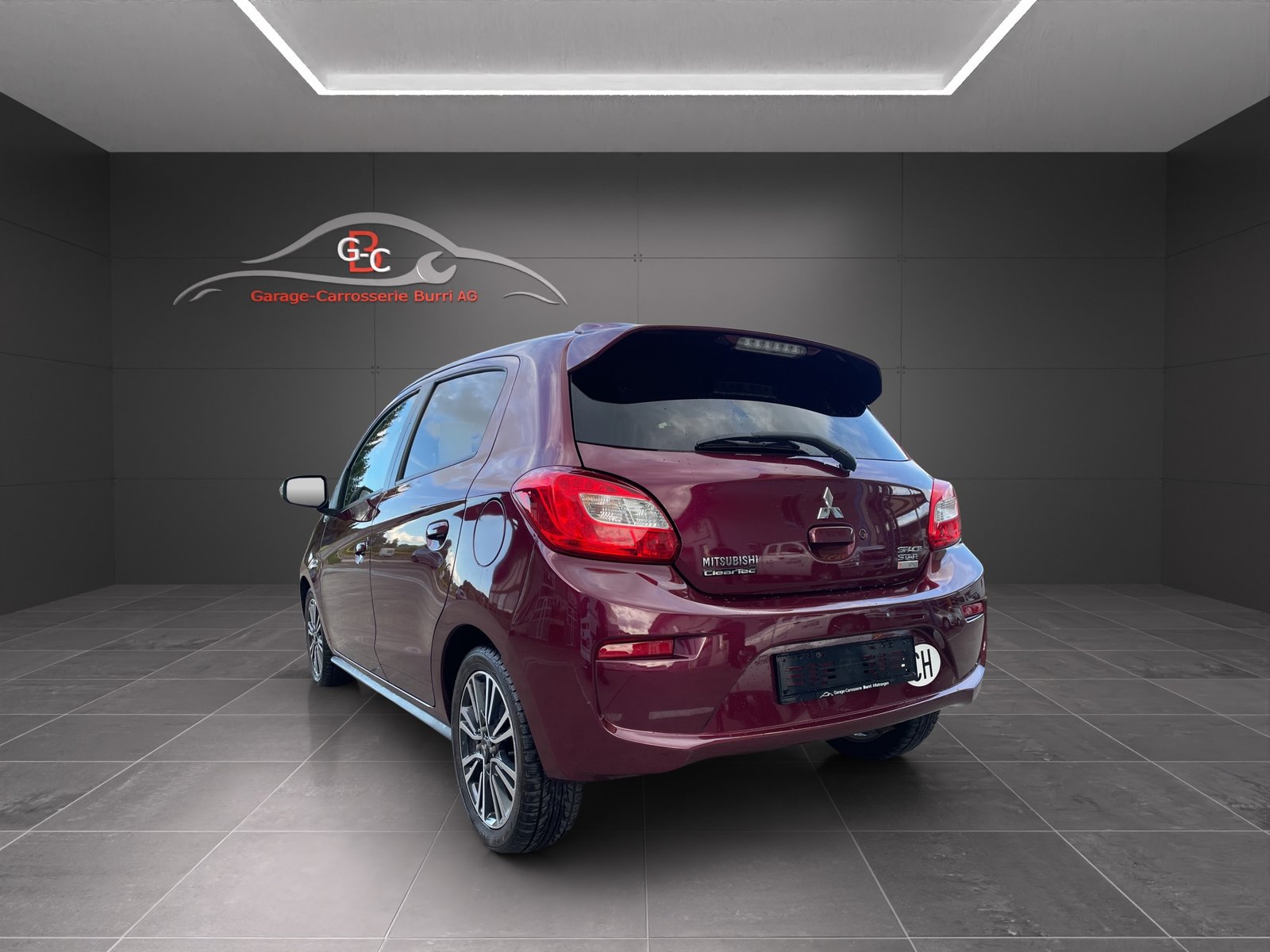MITSUBISHI Space Star 1.2 Style, Benzin, Occasion / Gebraucht, Handschaltung - 6