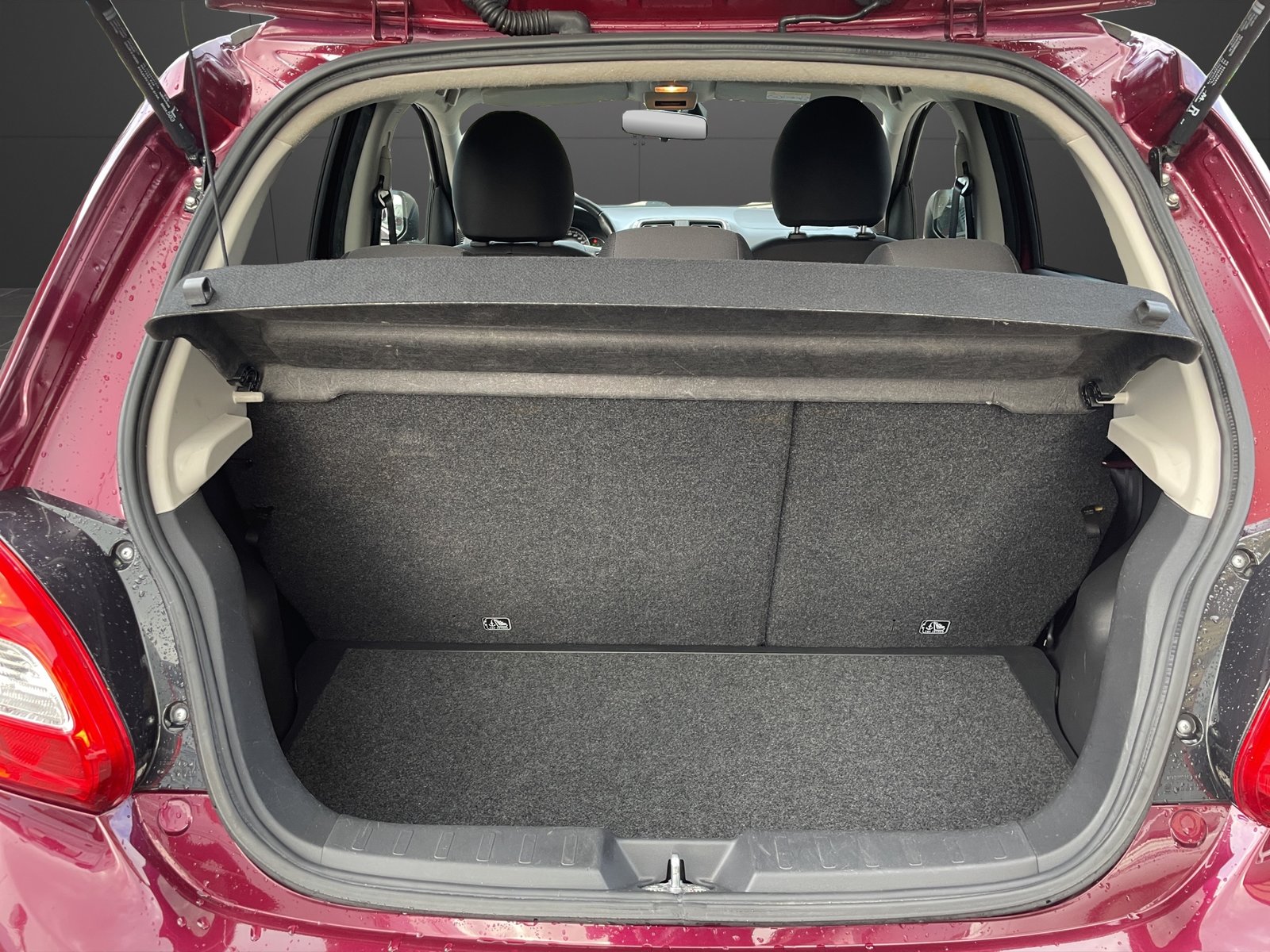 MITSUBISHI Space Star 1.2 Style, Benzin, Occasion / Gebraucht, Handschaltung - 7