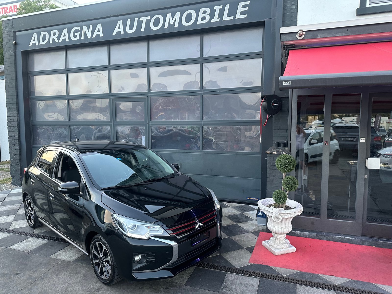 MITSUBISHI Space Star 1.2 Diamond CVT, Essence, Occasion / Utilisé, Automatique - 3