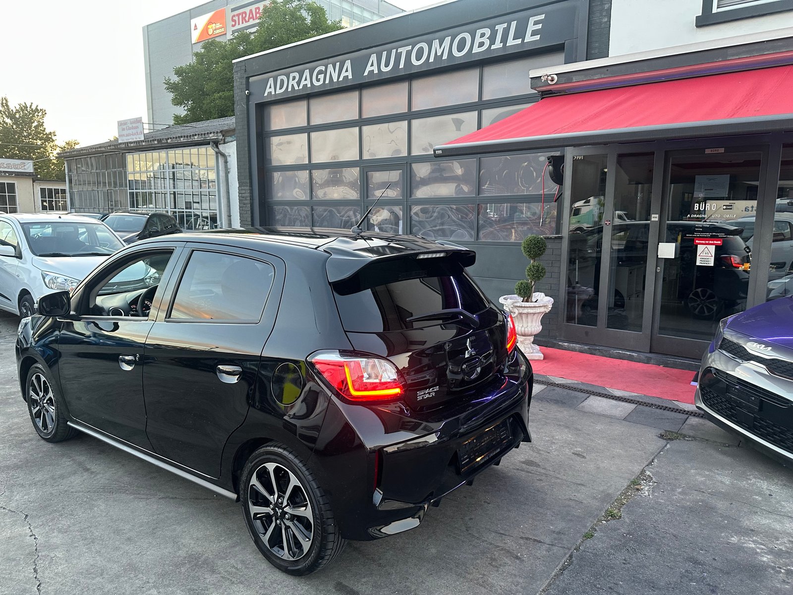 MITSUBISHI Space Star 1.2 Diamond CVT, Essence, Occasion / Utilisé, Automatique - 4