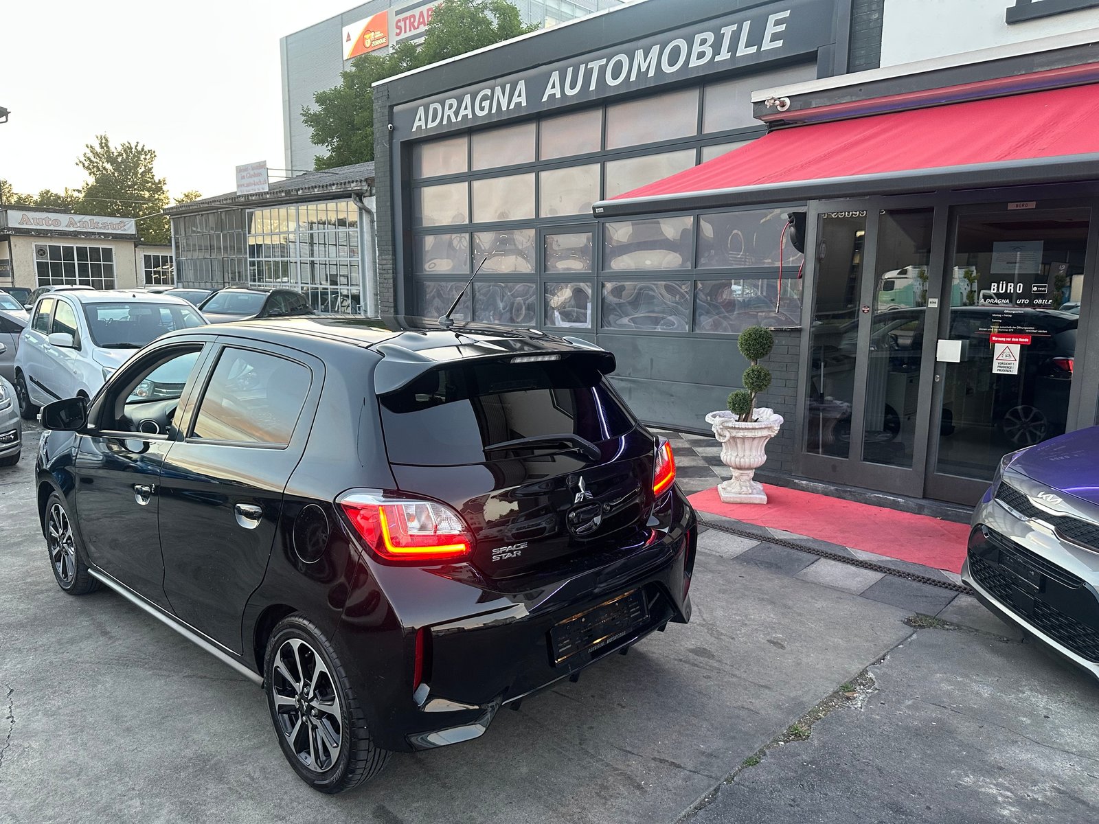 MITSUBISHI Space Star 1.2 Diamond CVT, Essence, Occasion / Utilisé, Automatique - 5