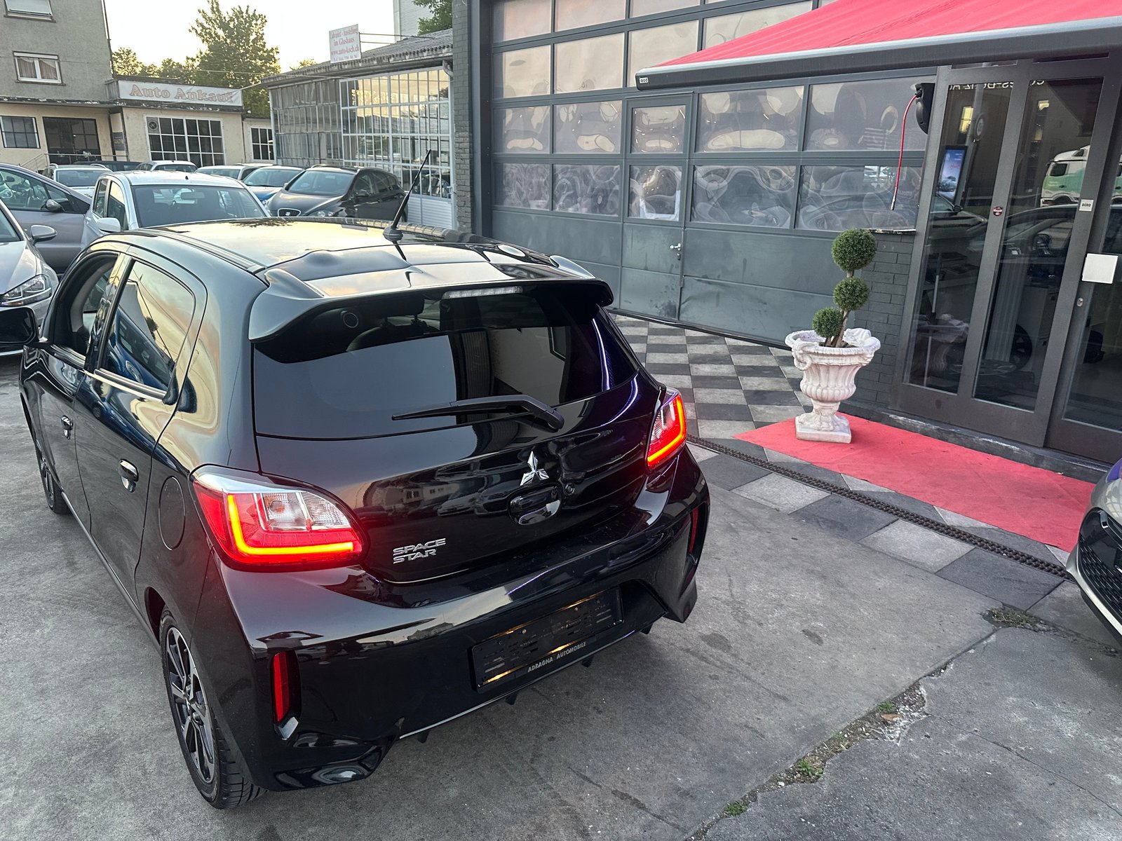 MITSUBISHI Space Star 1.2 Diamond CVT, Essence, Occasion / Utilisé, Automatique - 6