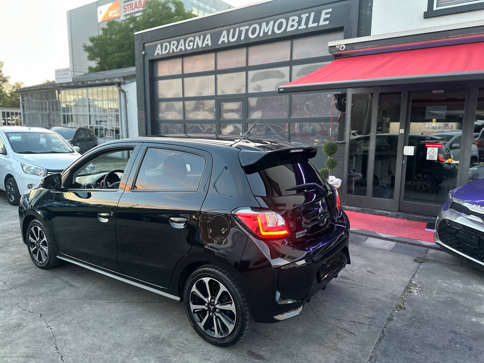 MITSUBISHI Space Star 1.2 Diamond CVT, Essence, Occasion / Utilisé, Automatique - 7