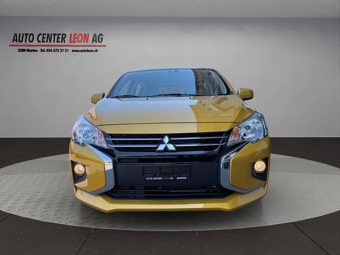 MITSUBISHI Space Star 1.2 CVT Invite, Benzin, Occasion / Gebraucht, Automatik