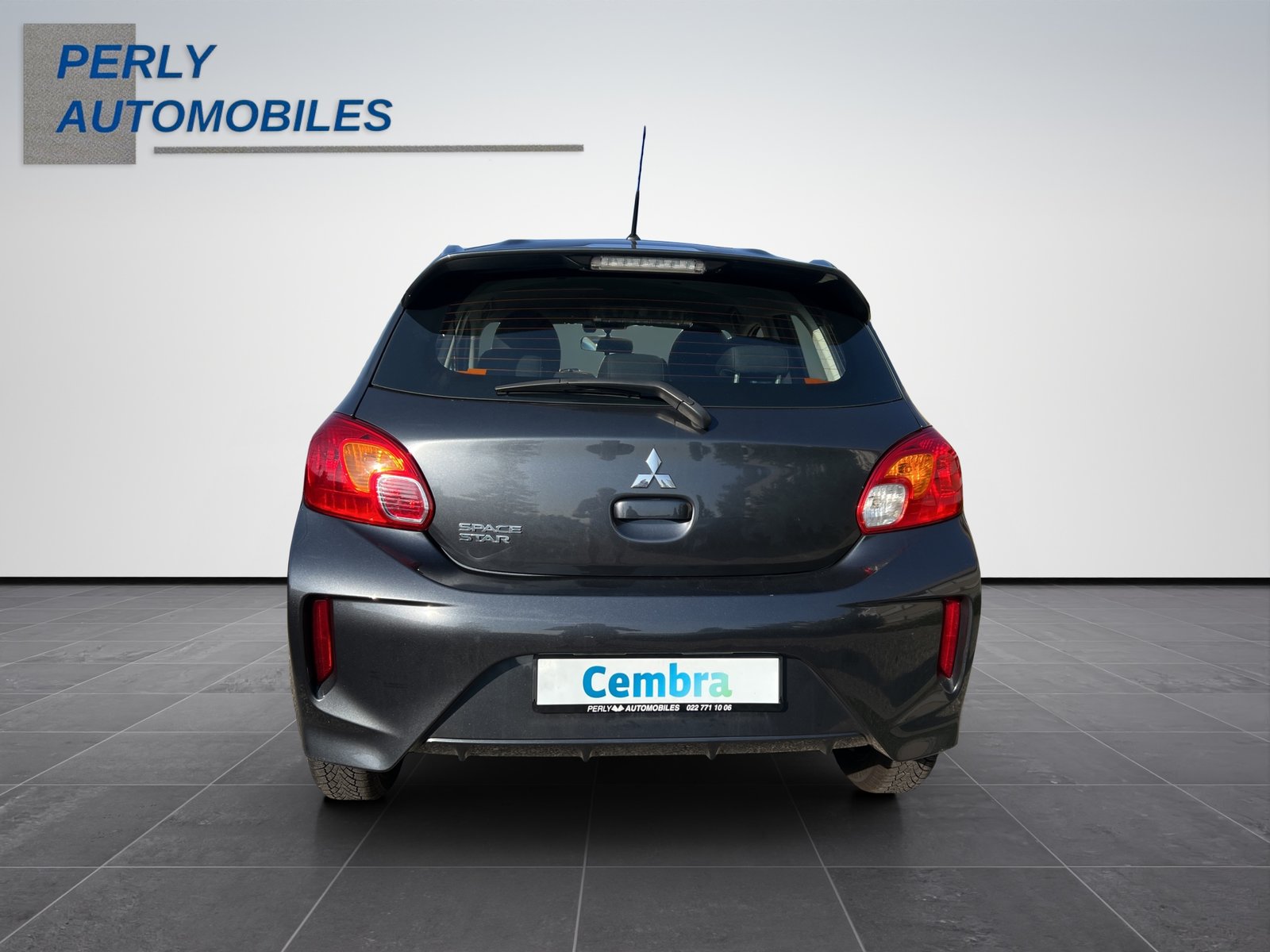 MITSUBISHI Space Star 1.2 Inform, Essence, Occasion / Utilisé, Manuelle - 5